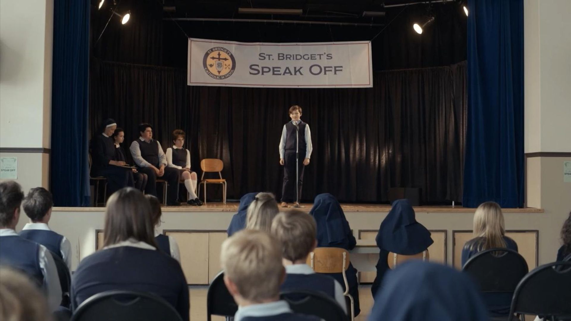 Son of a Critch background