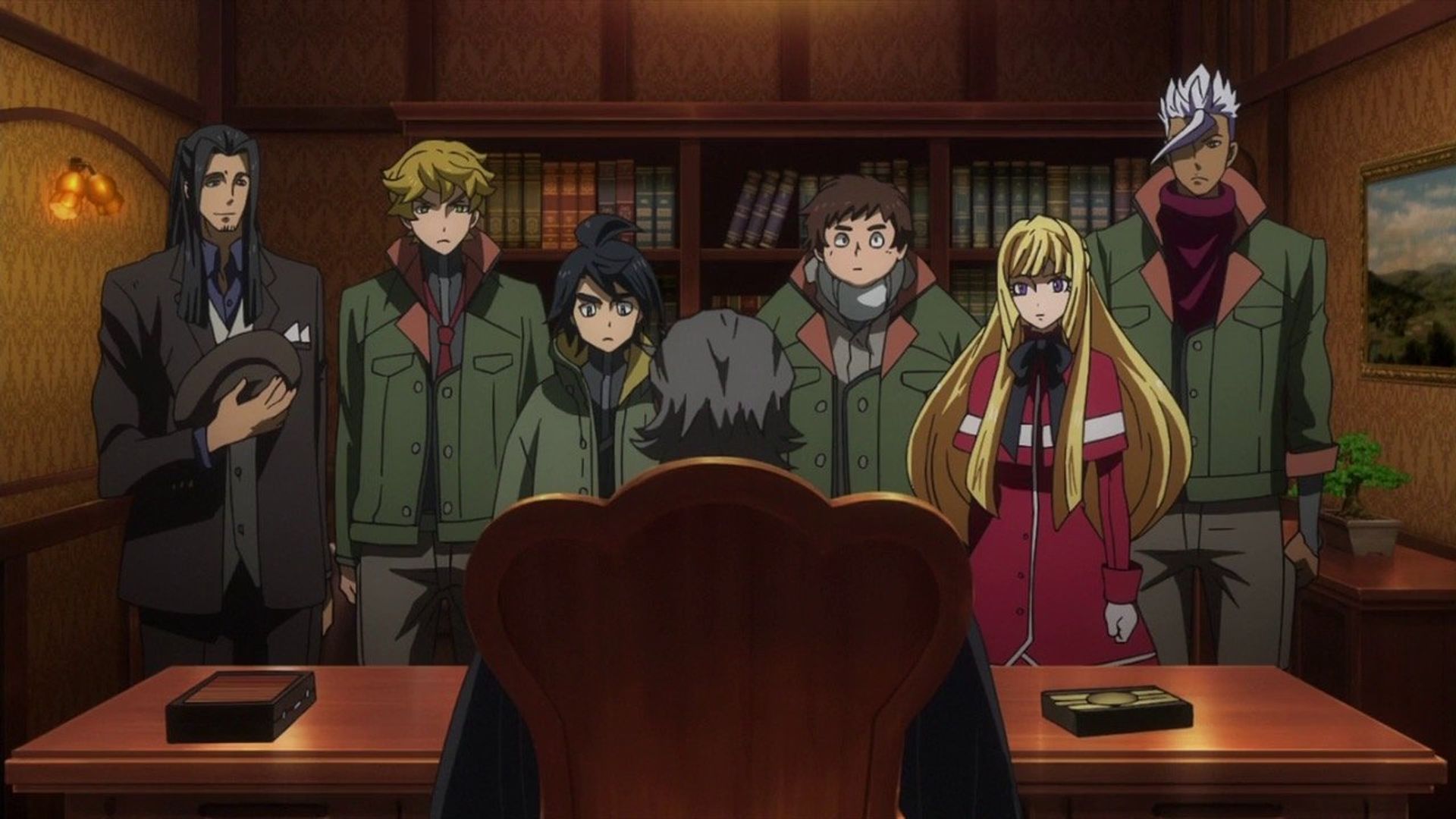 Mobile Suit Gundam: Iron-Blooded Orphans background