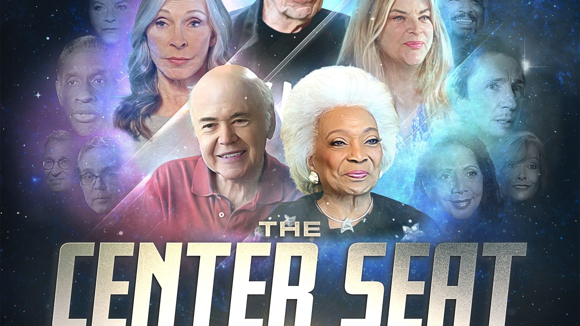 The Center Seat: 55 Years of Star Trek background