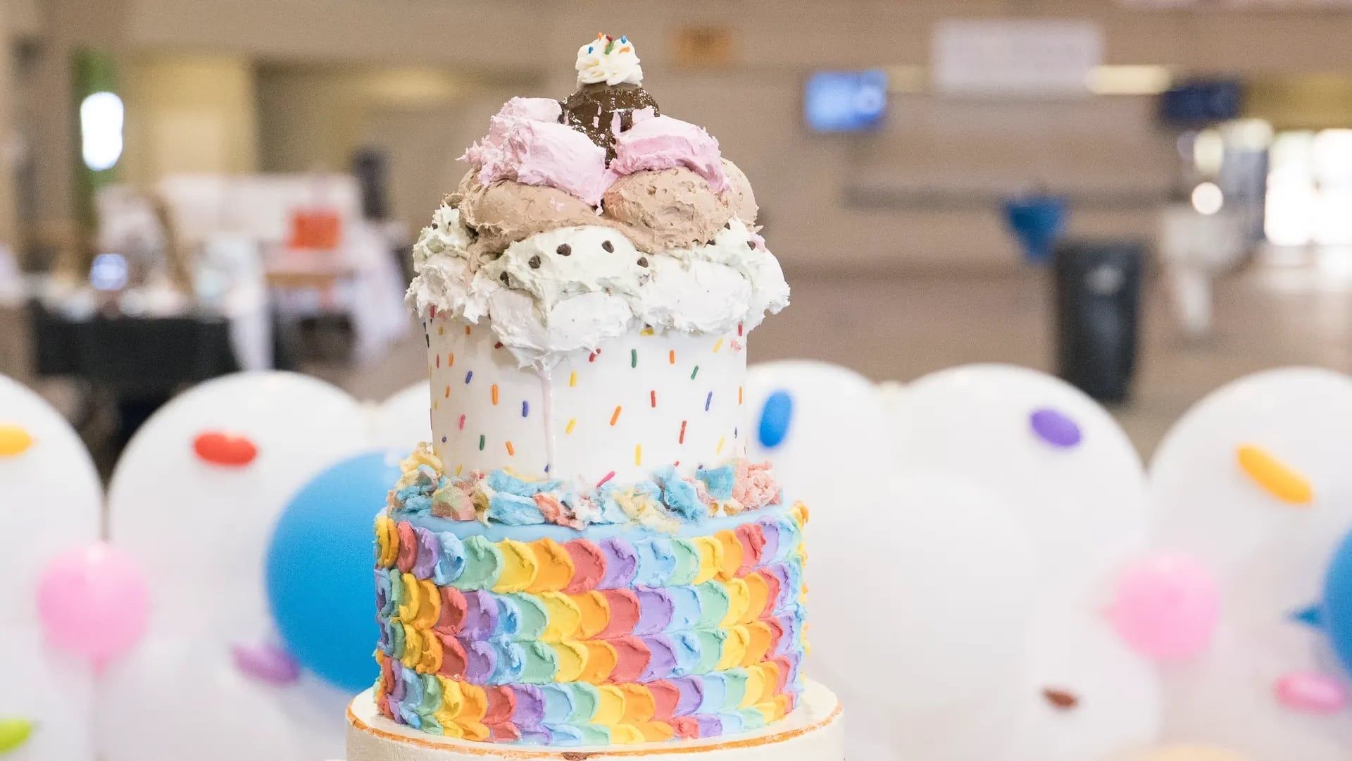 Bake It 'Til You Make It background