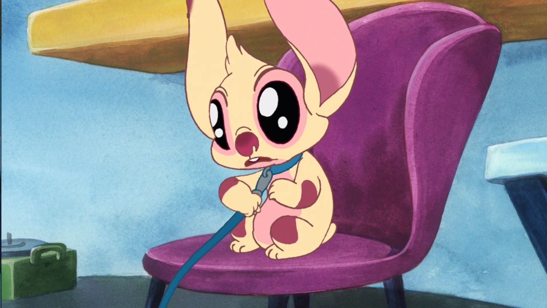 Lilo & Stitch: The Series background