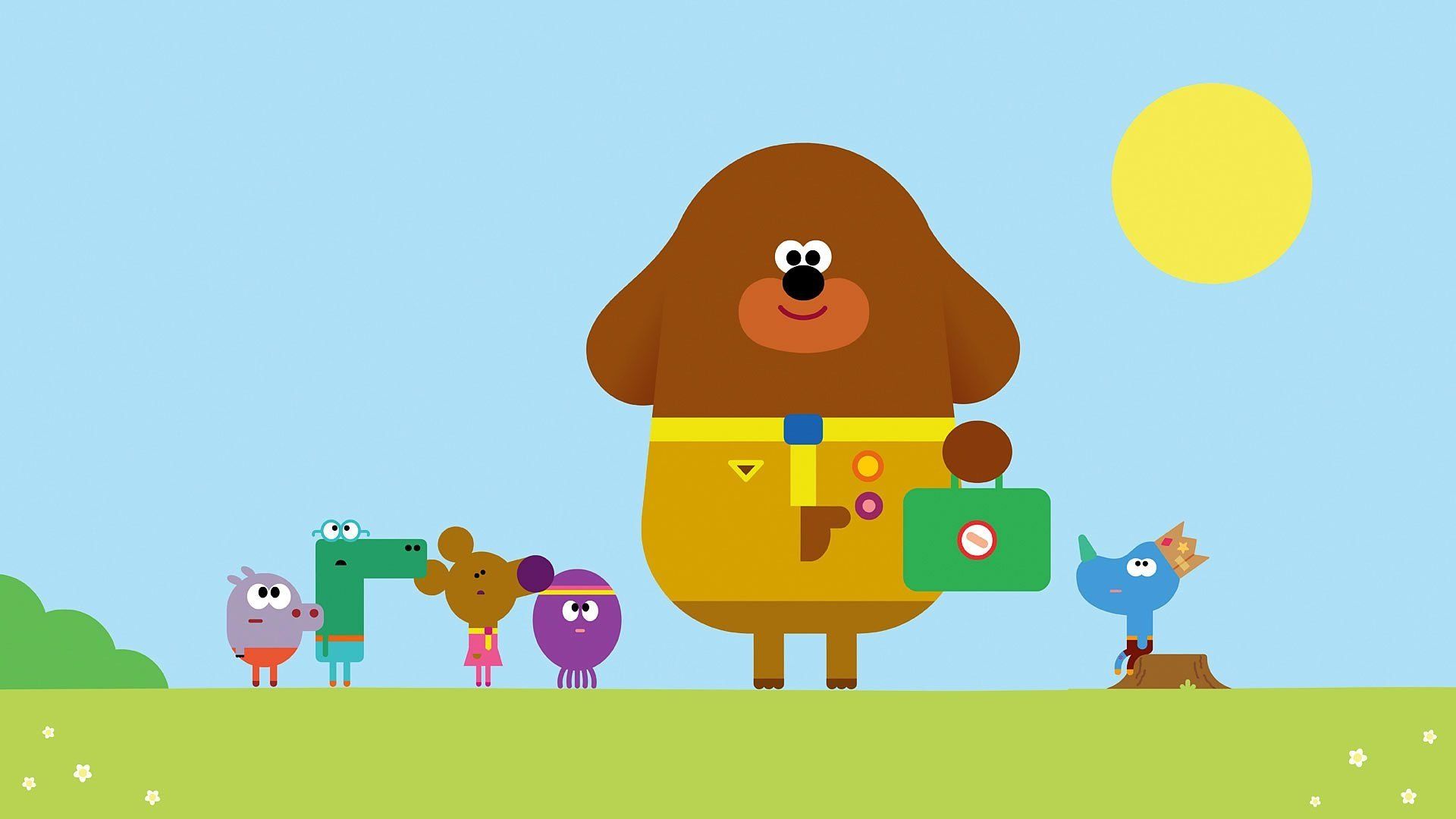 Hey Duggee background
