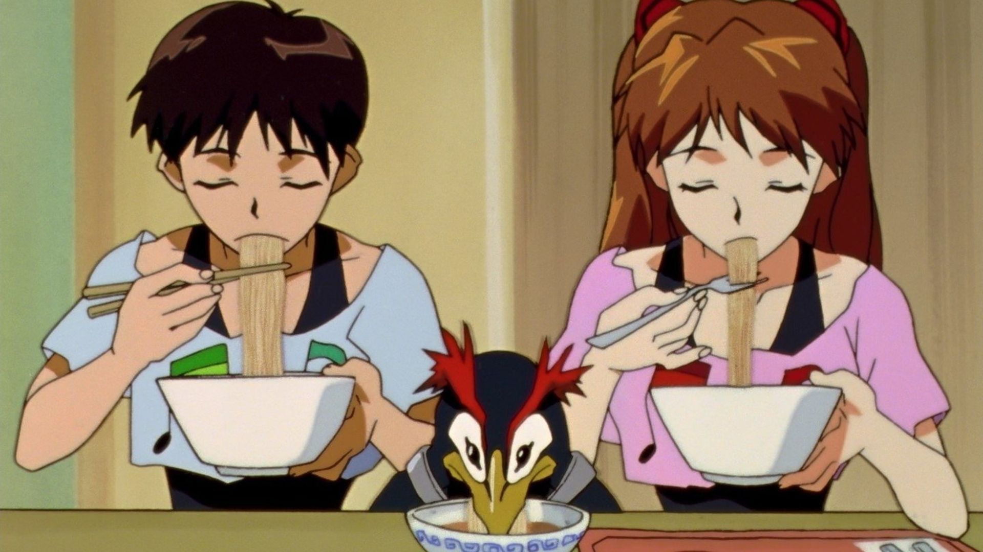Neon Genesis Evangelion background