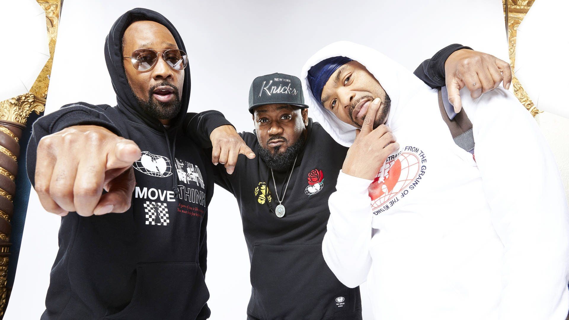 Wu-Tang Clan: Of Mics and Men background