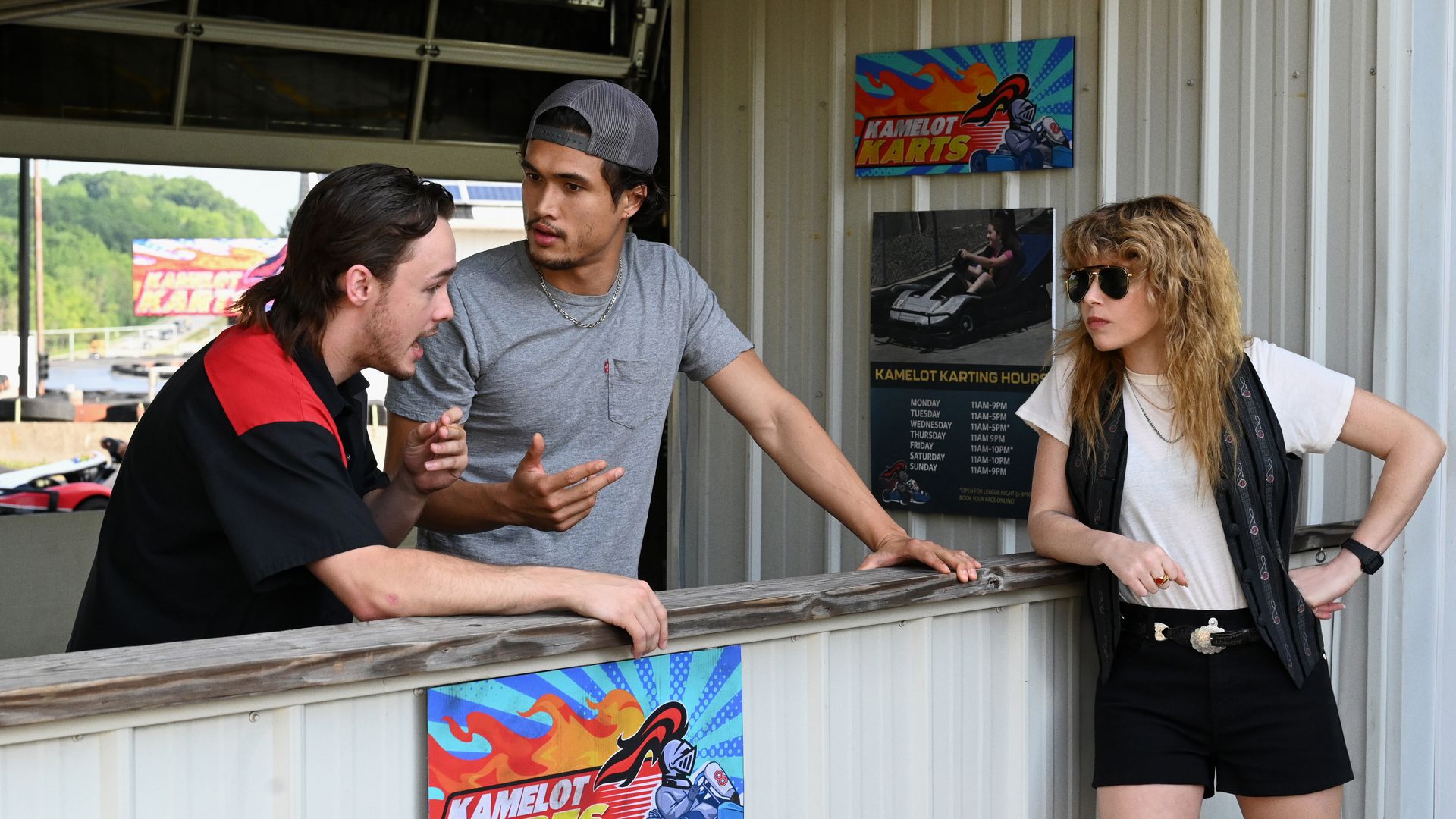 Poker Face background