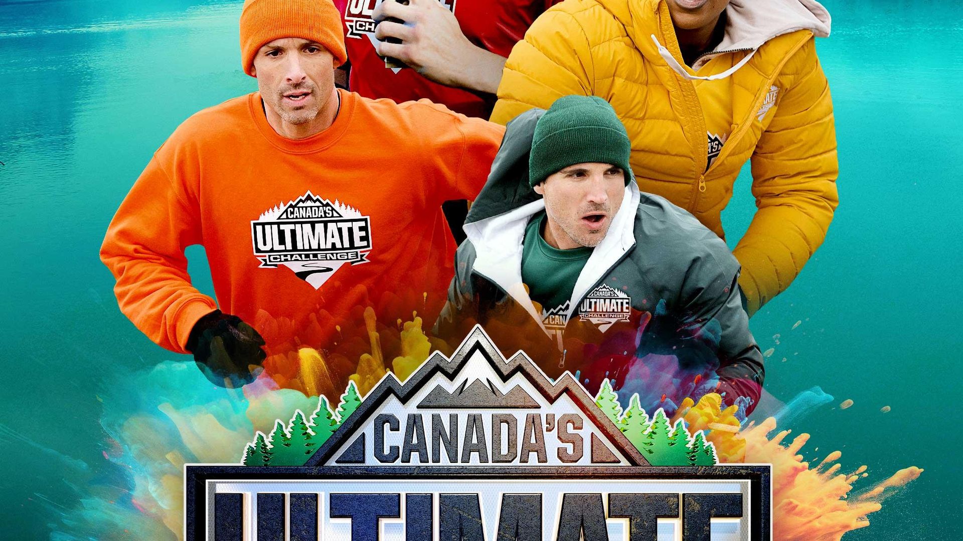 Canada's Ultimate Challenge background