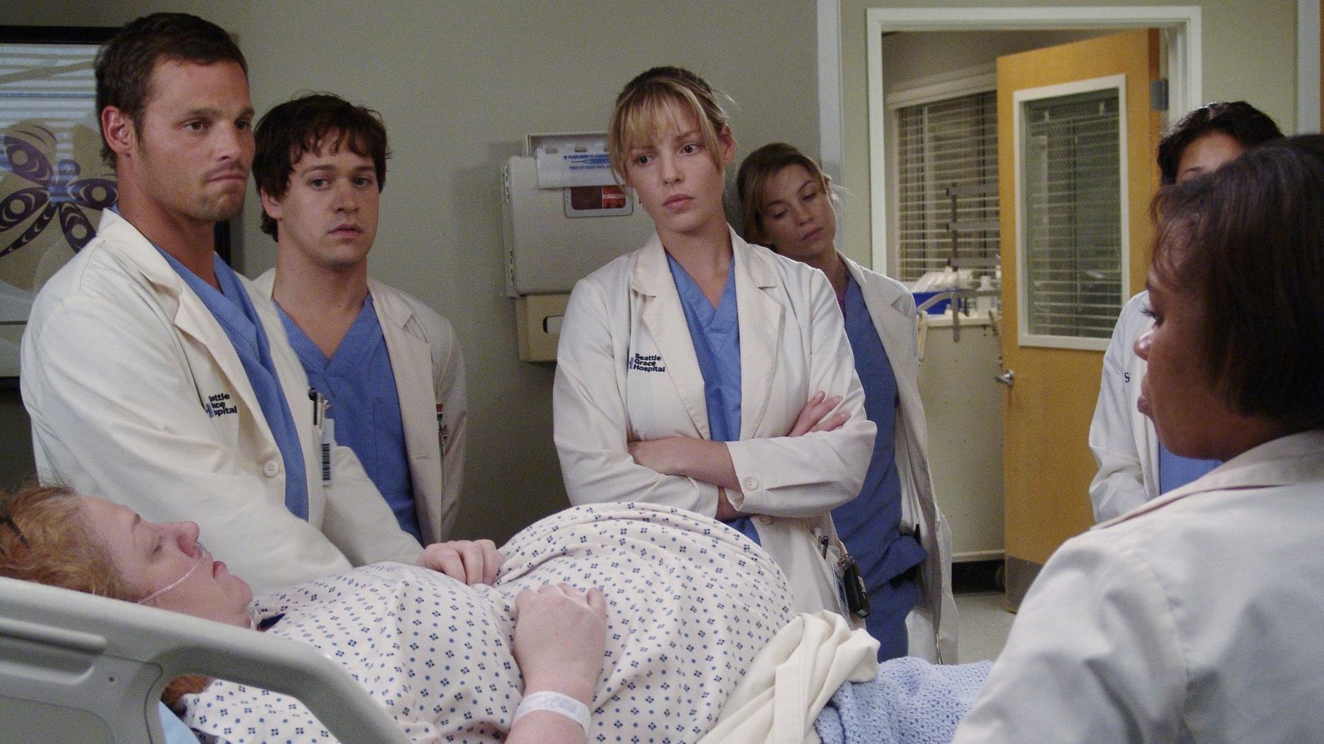 Grey's Anatomy background