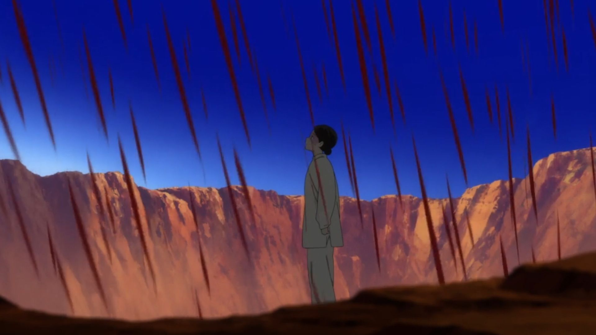 Wonder Egg Priority background