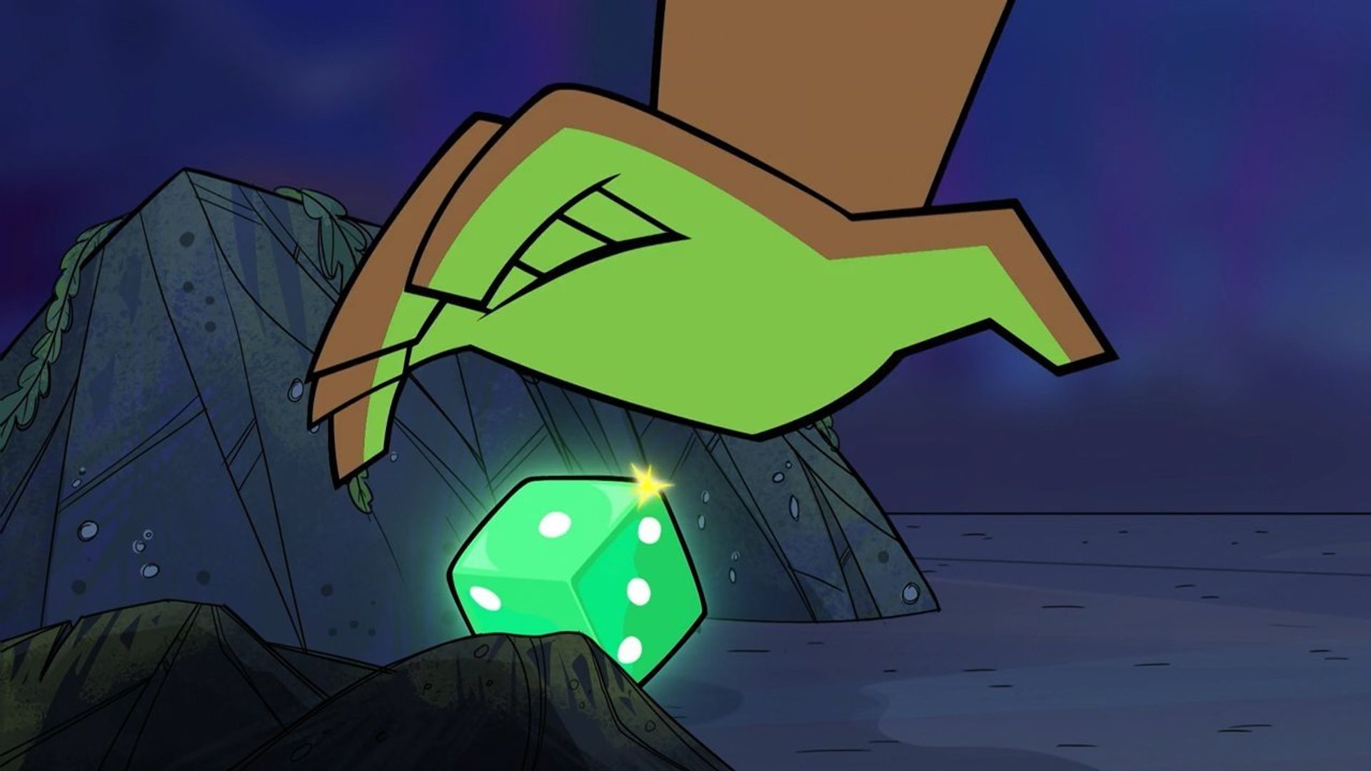 Monster Beach background