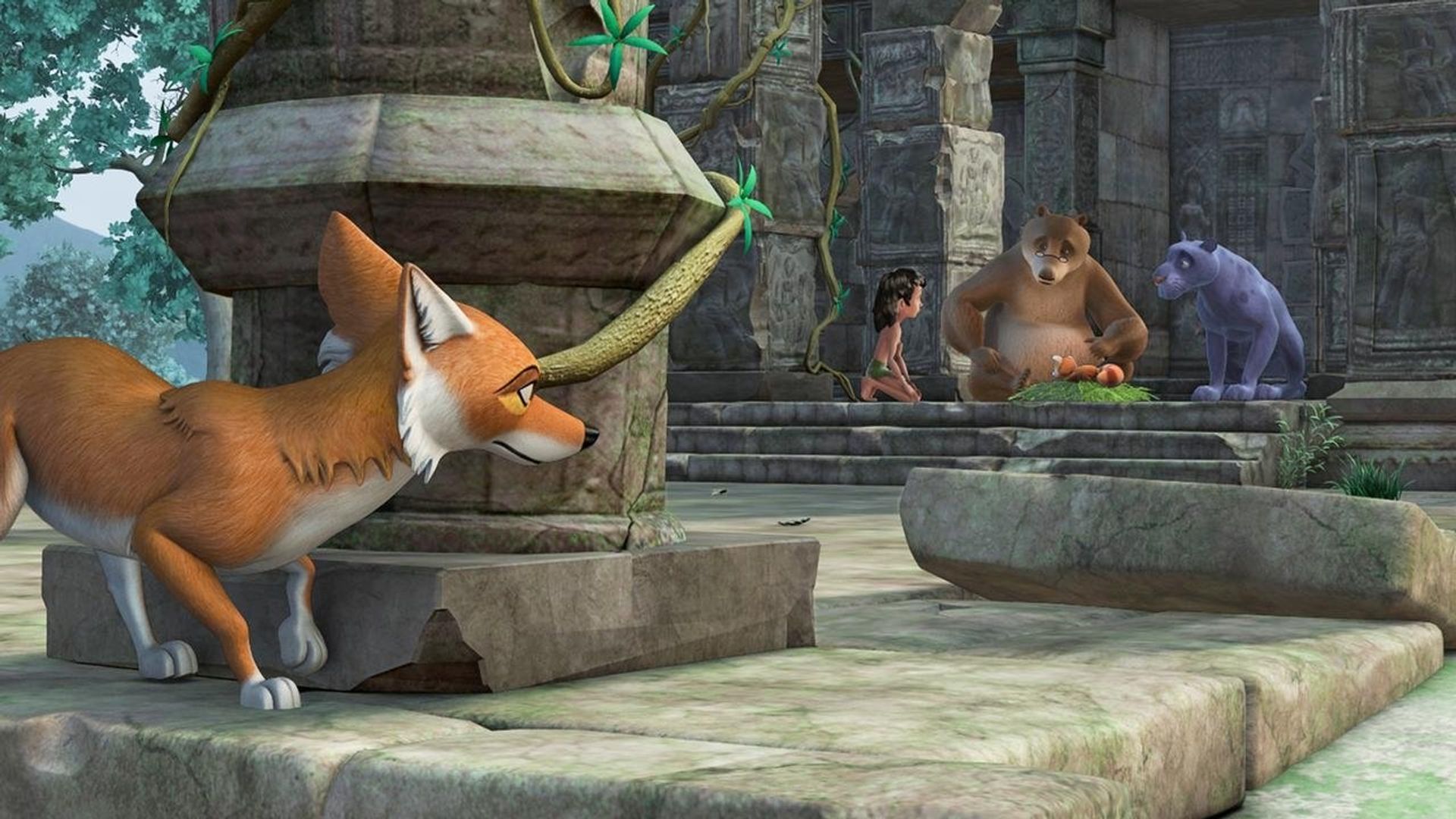 The Jungle Book background