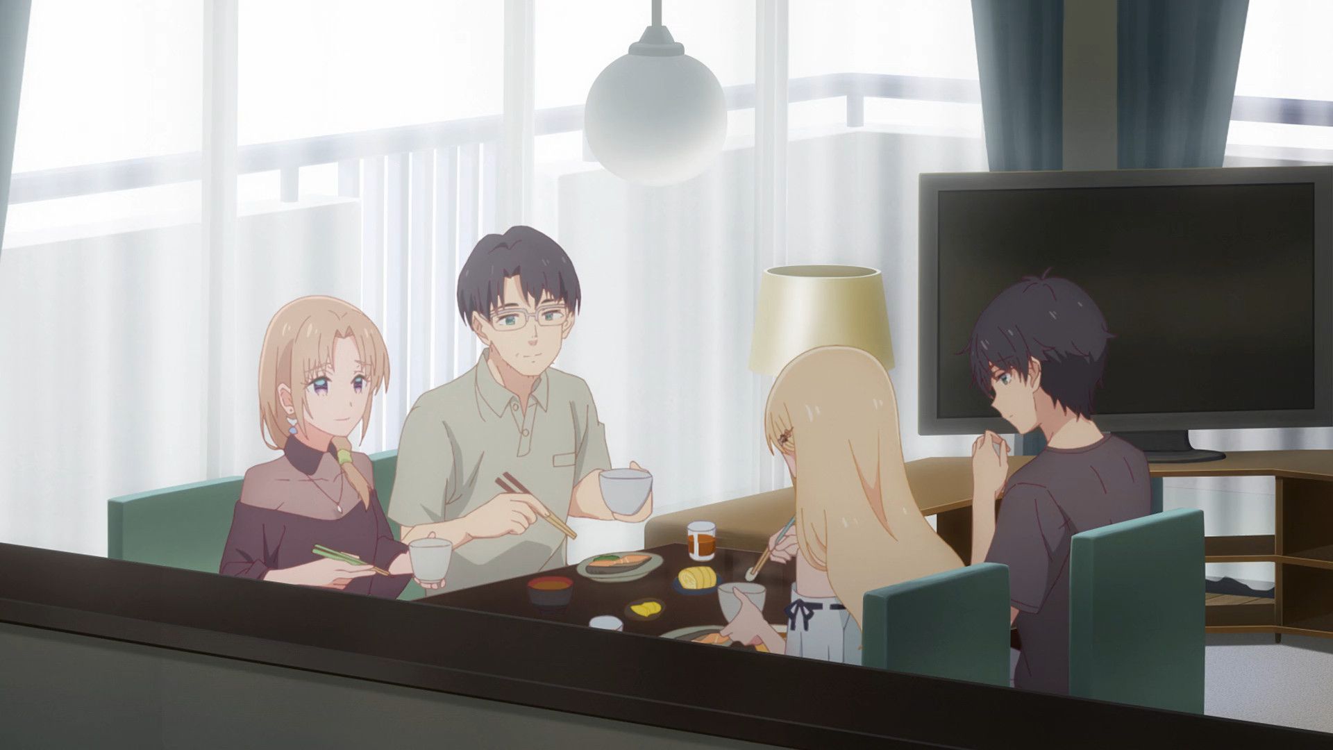 Days with My Stepsister background