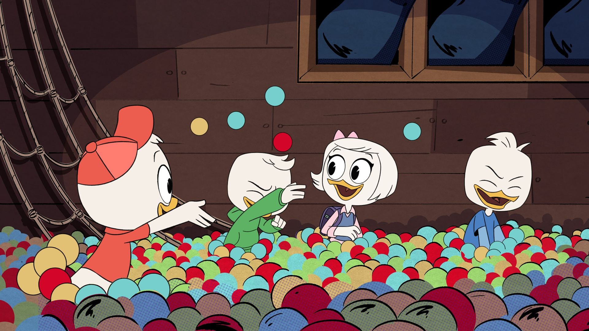 DuckTales background