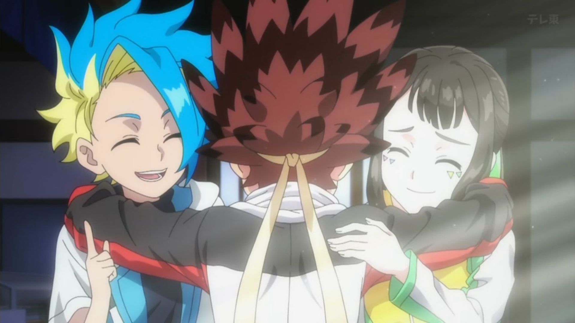 Beyblade X background