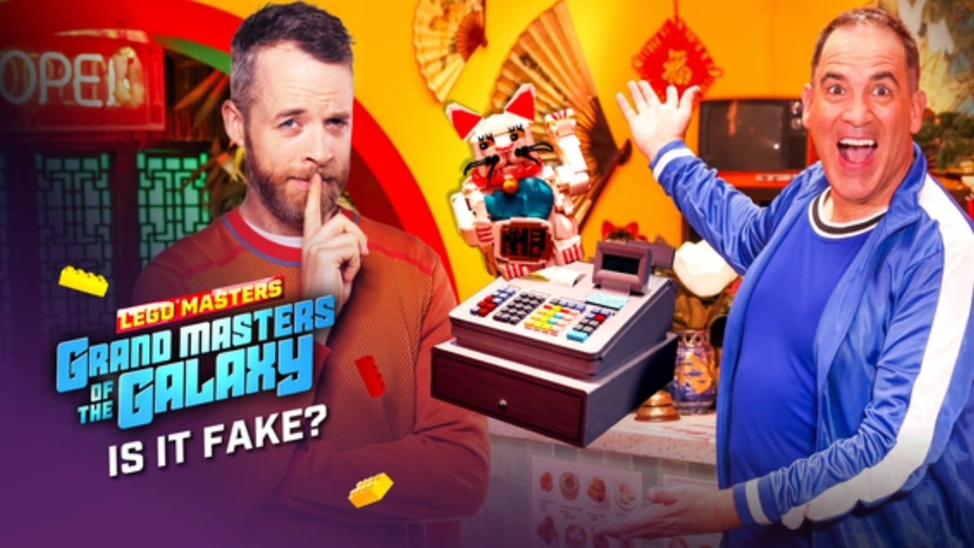 Lego Masters Australia background