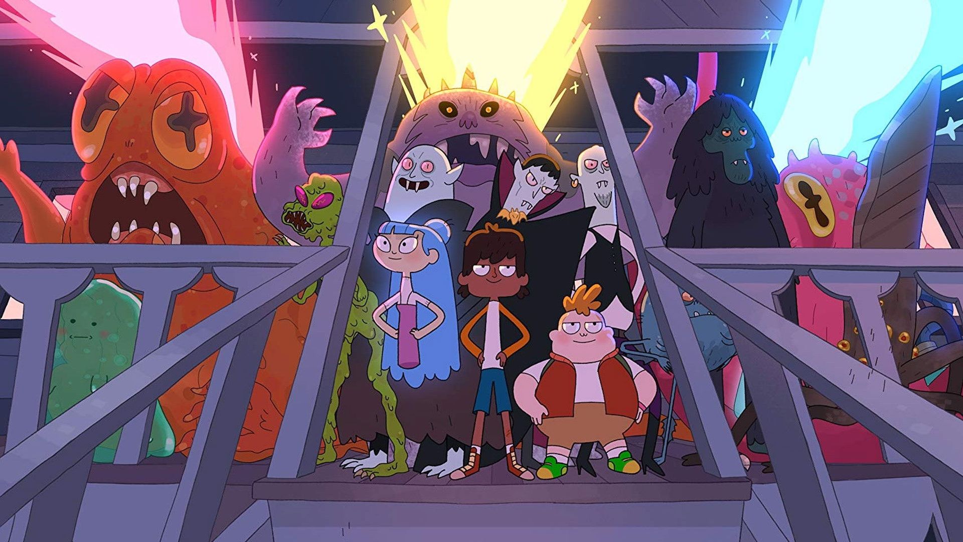 The Strange Chores background