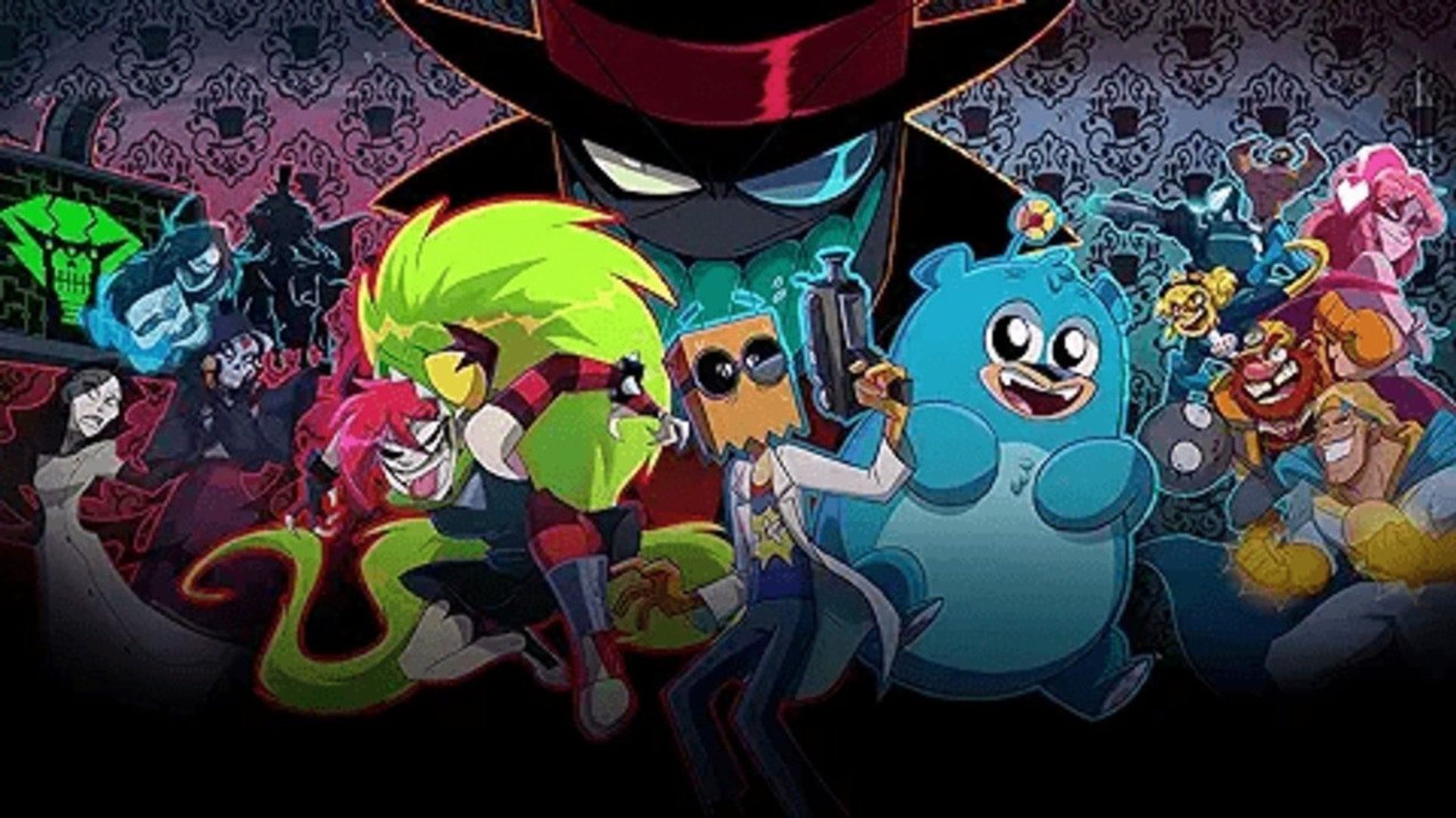 Villainous background