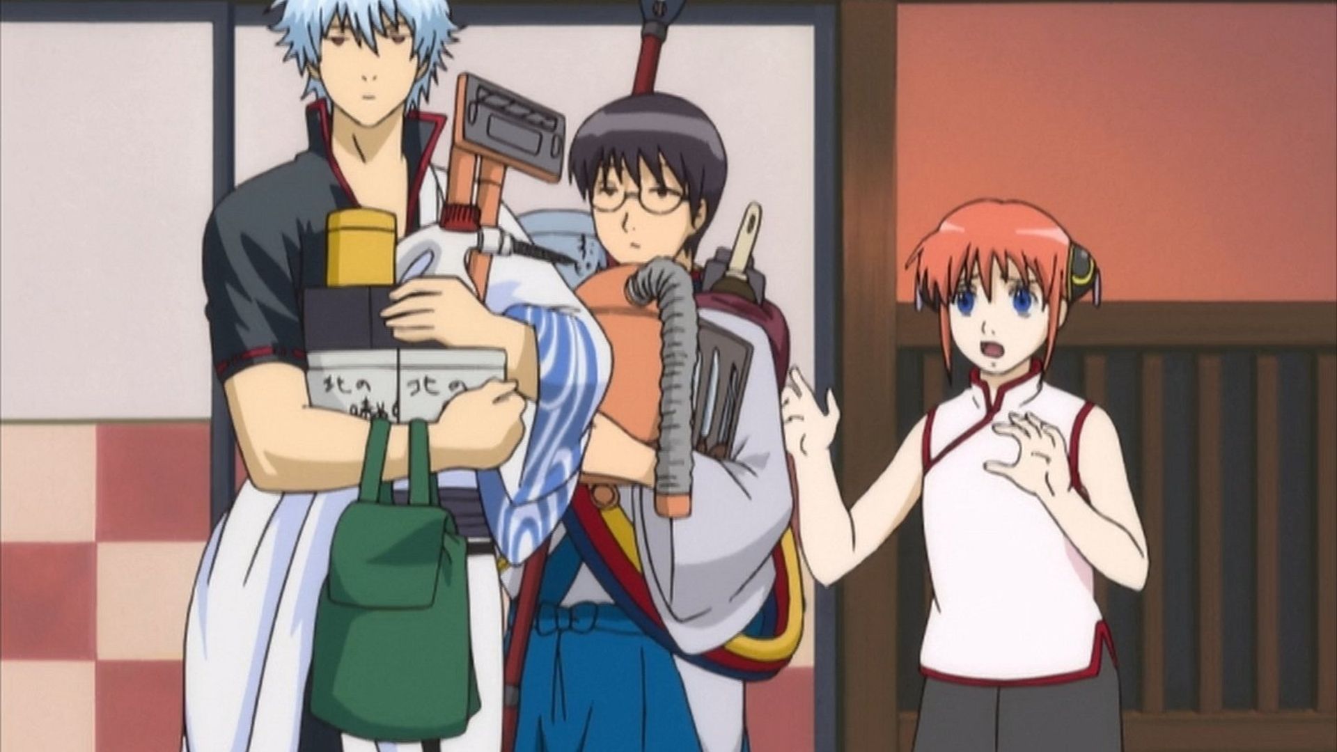 Gintama background