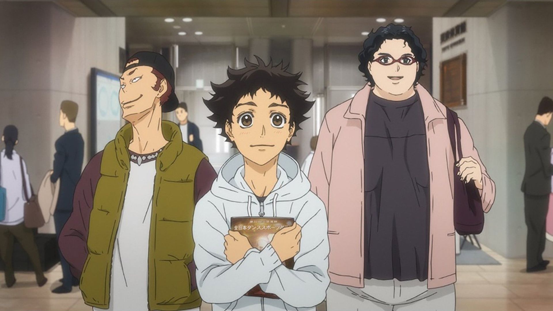 Welcome to the Ballroom background