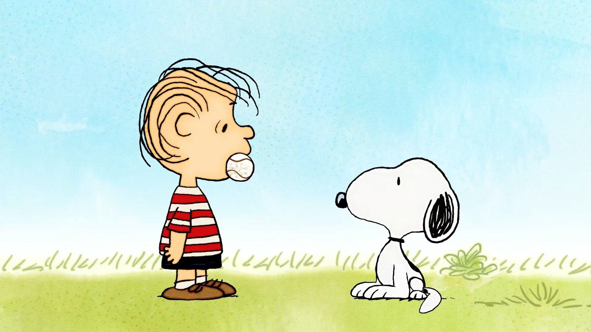 Peanuts background