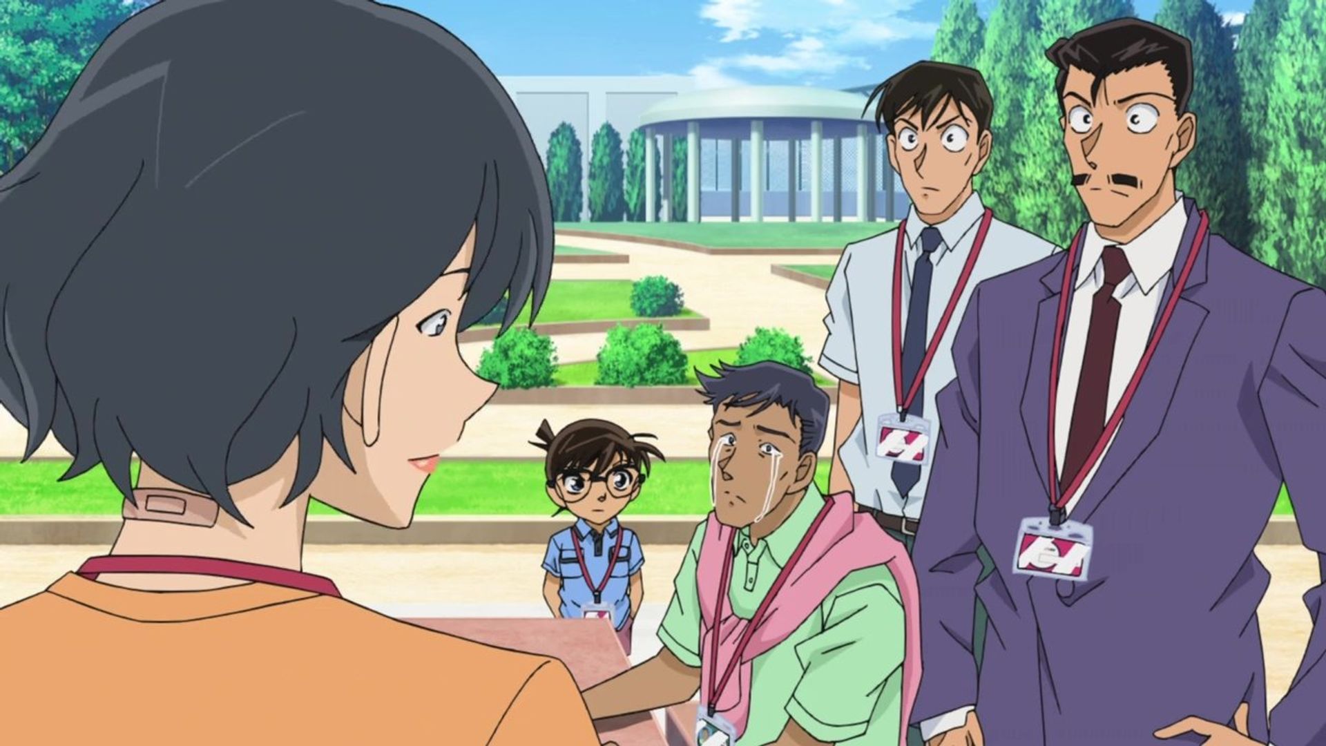 Detective Conan background