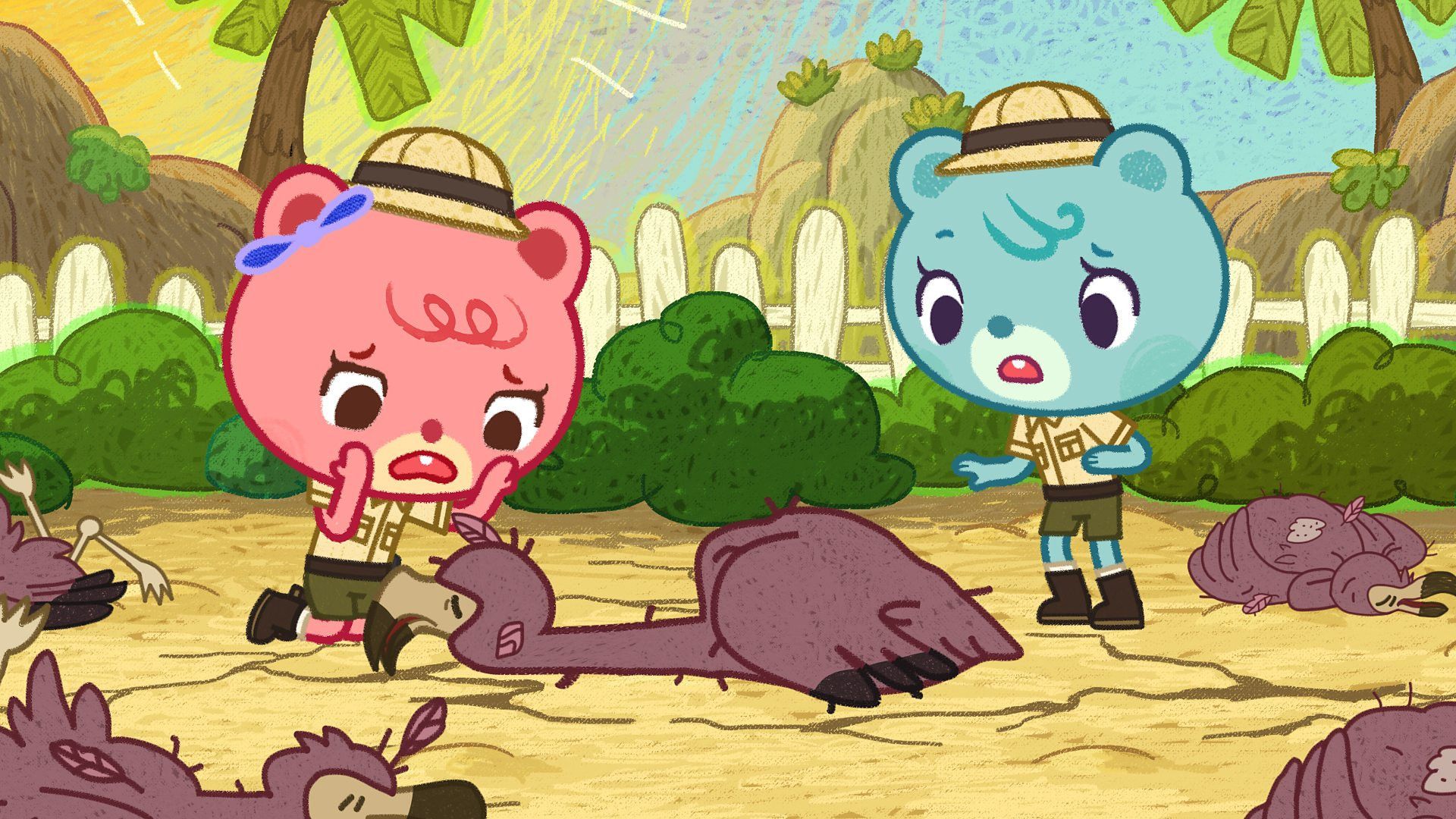 Tish Tash background