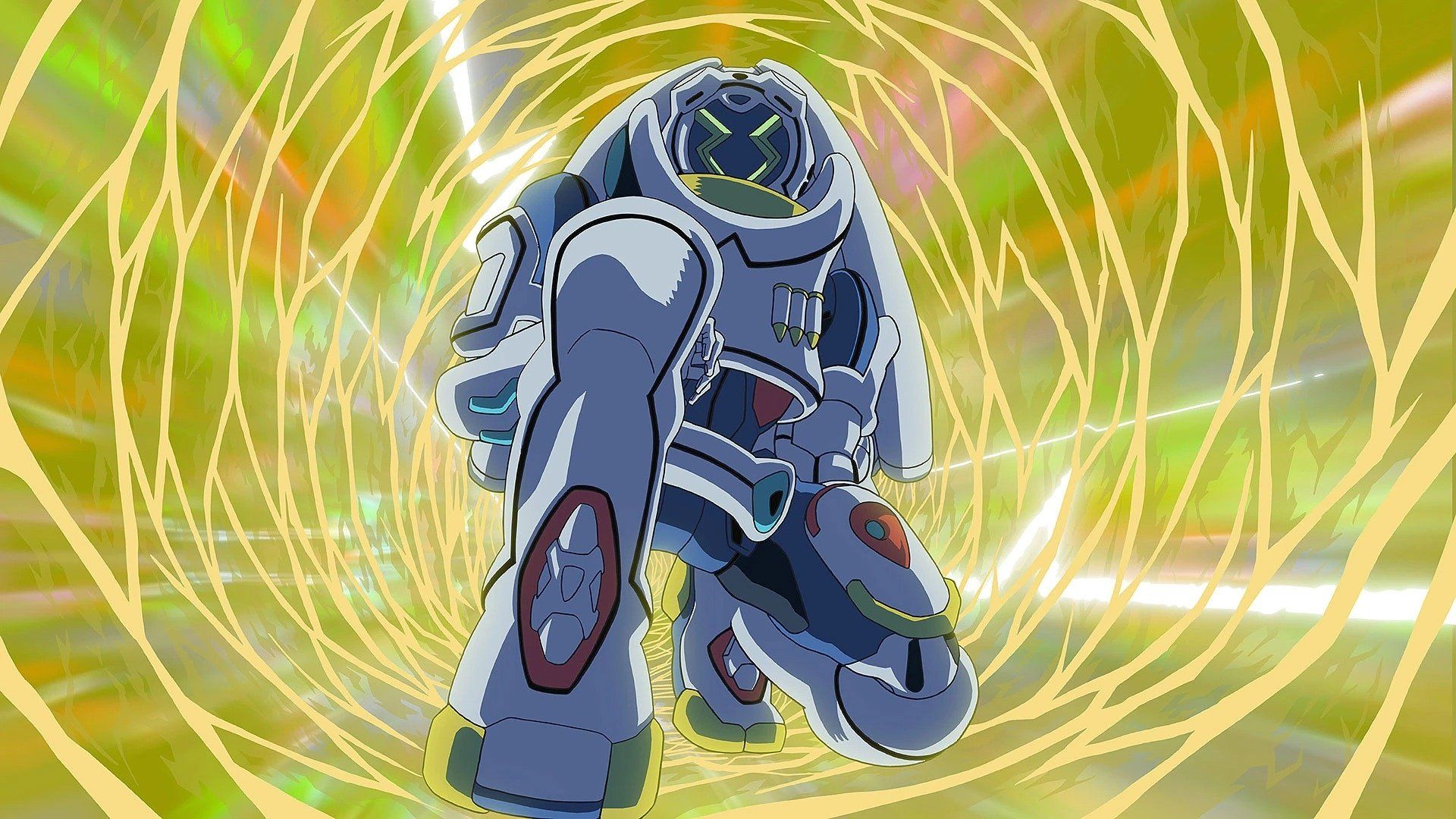 Overman King Gainer background