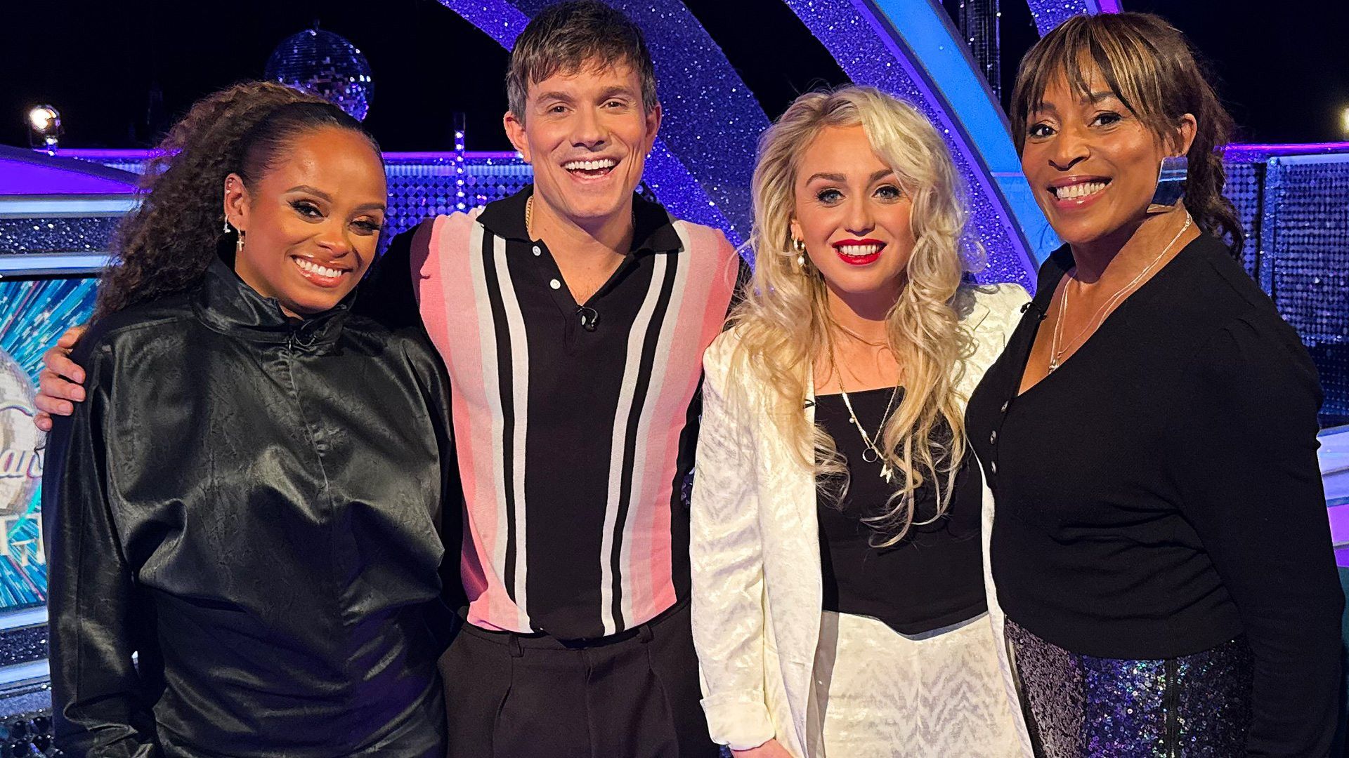 Strictly Come Dancing: It Takes Two background