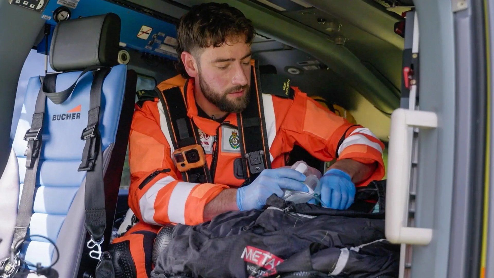 Yorkshire Air 999 background