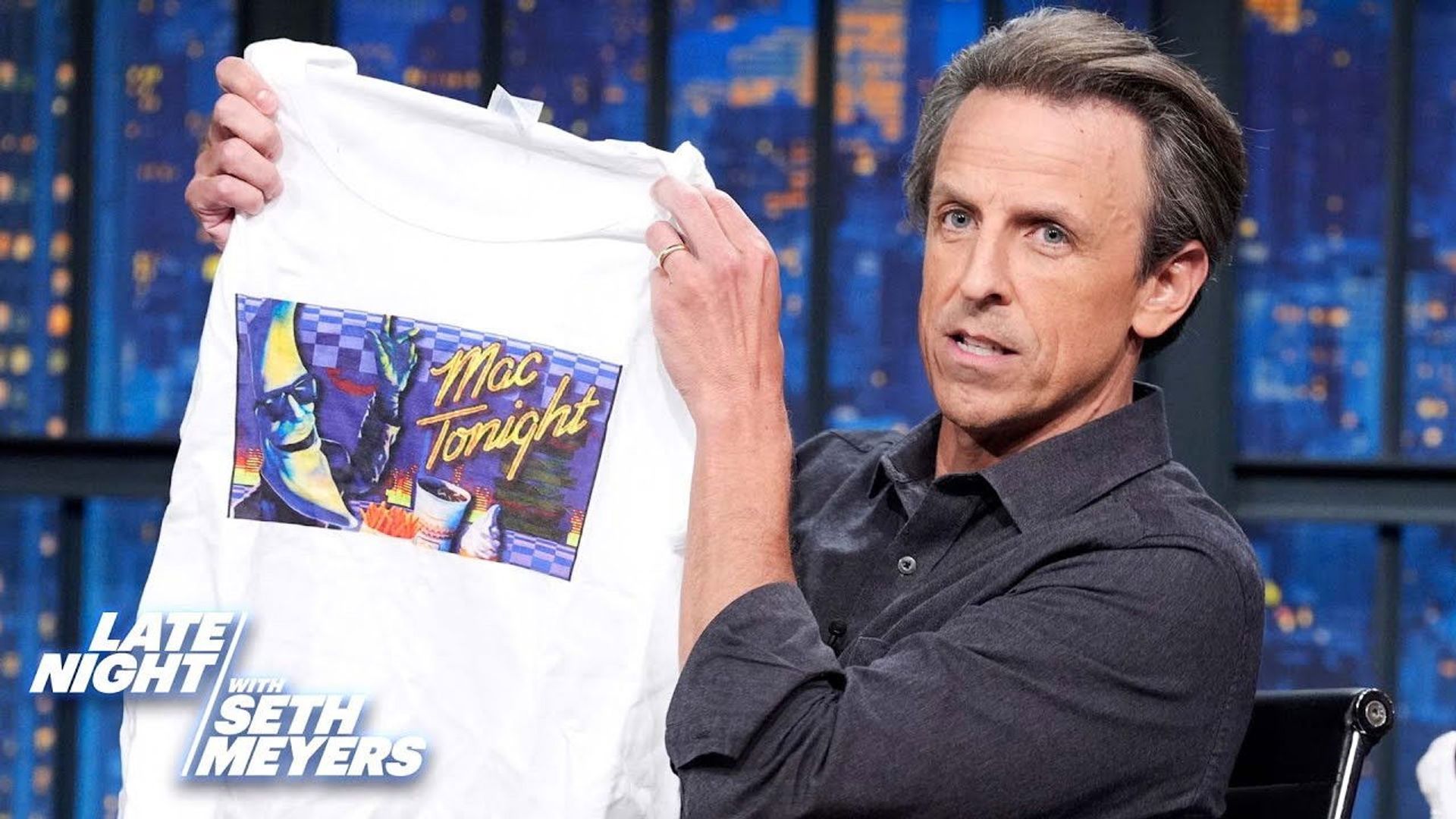 Late Night with Seth Meyers: Corrections" background