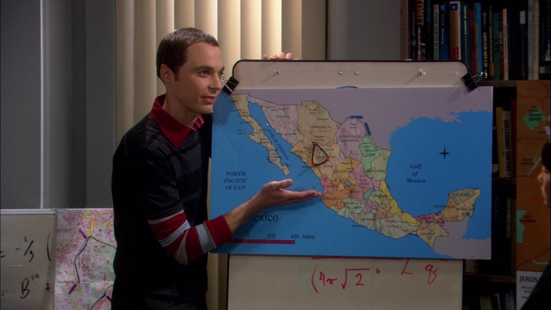 The Big Bang Theory background