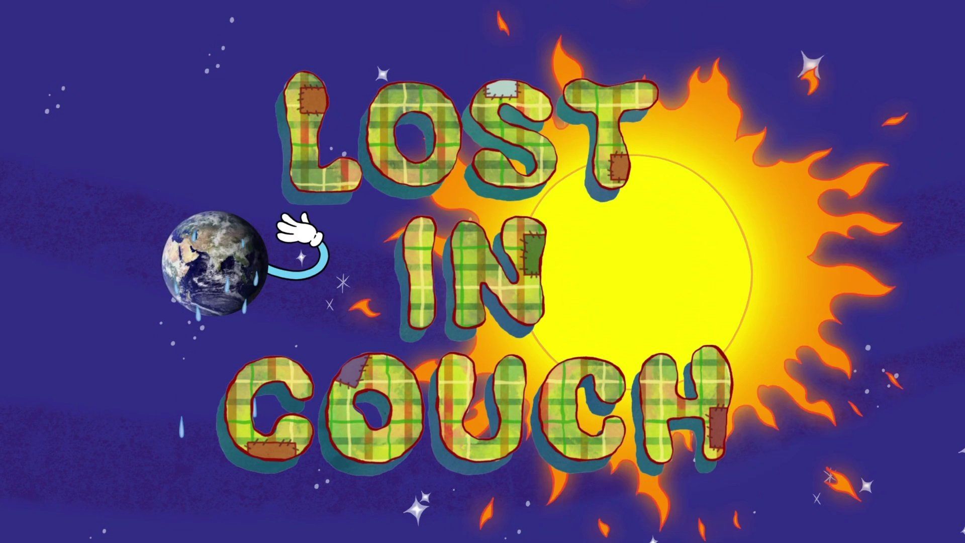 The Patrick Star Show background
