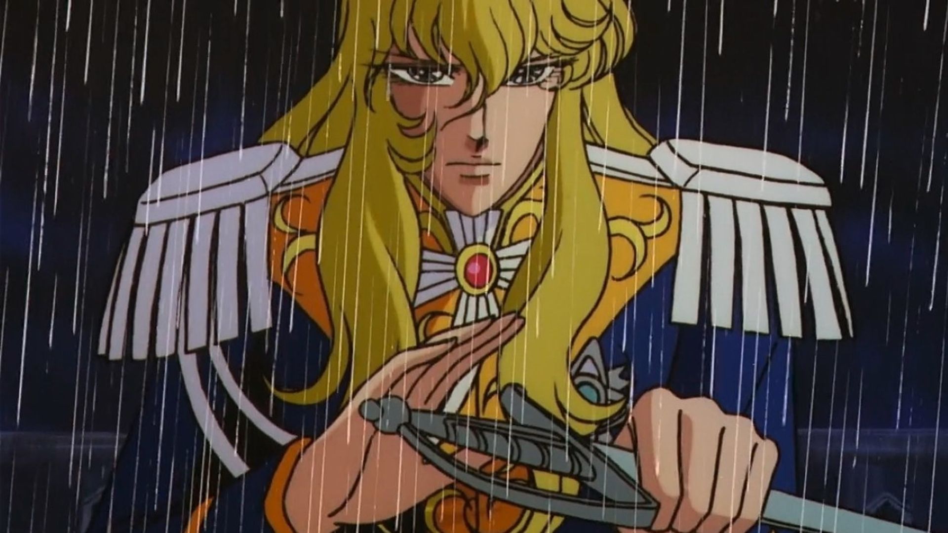 The Rose of Versailles background