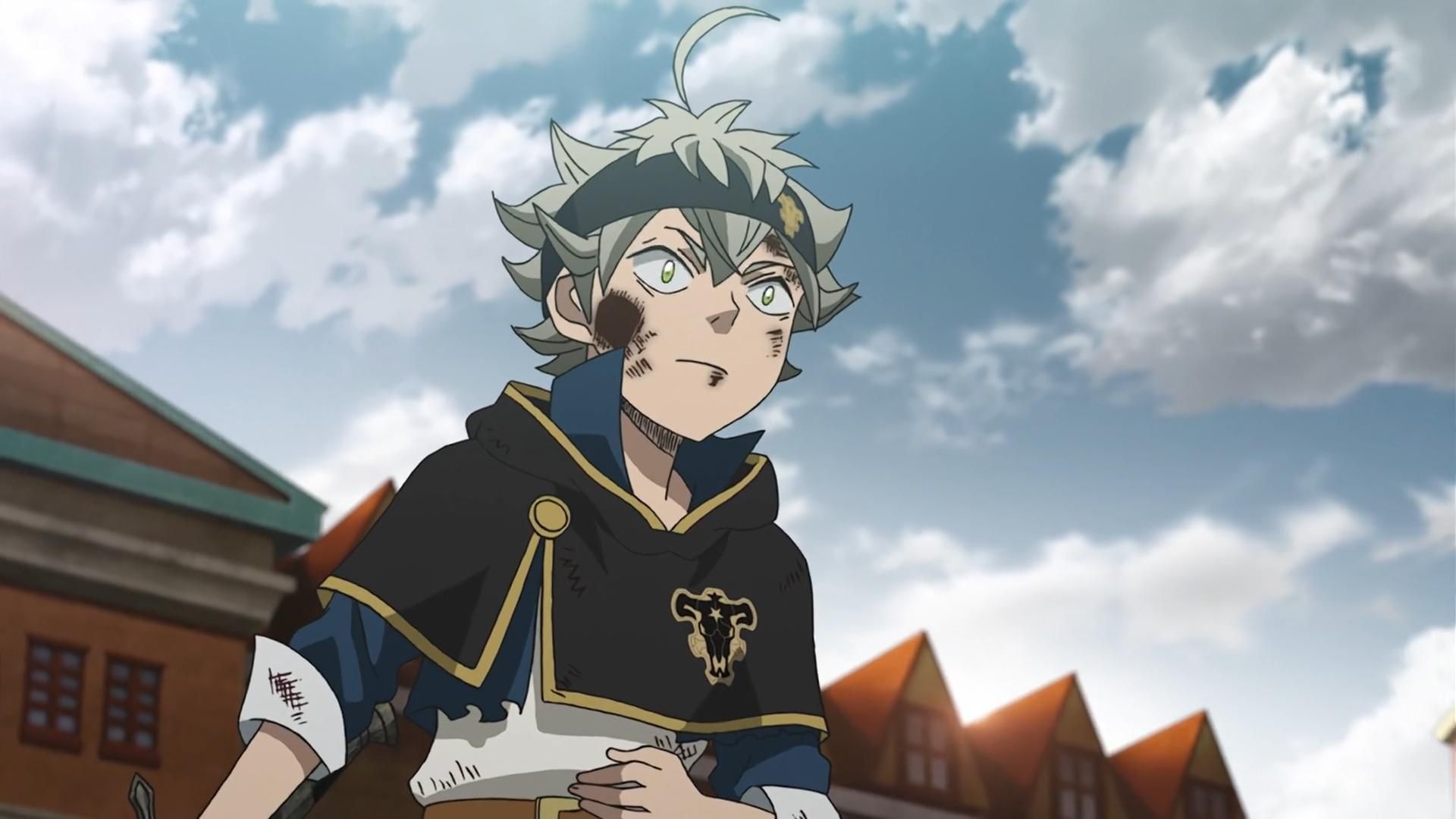 Black Clover background