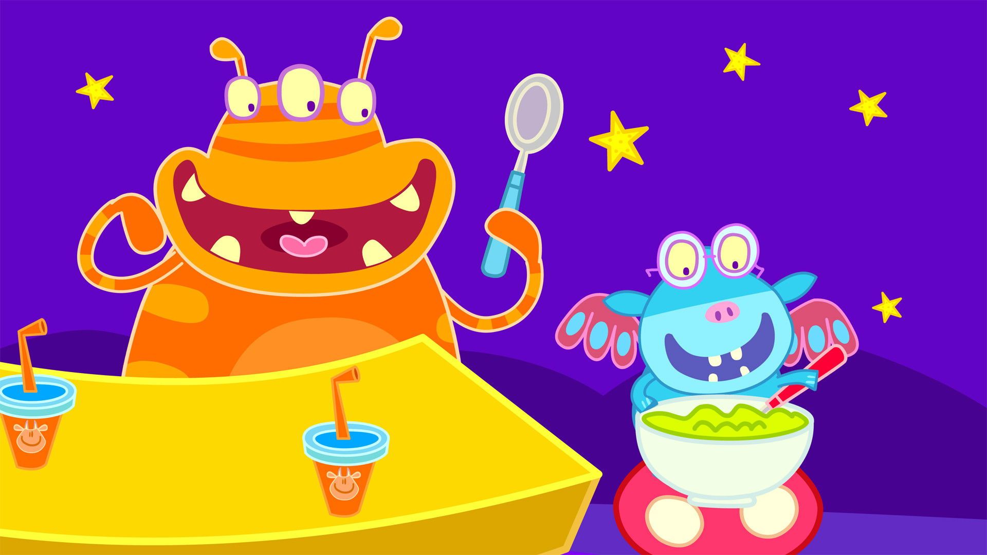 School of Roars background