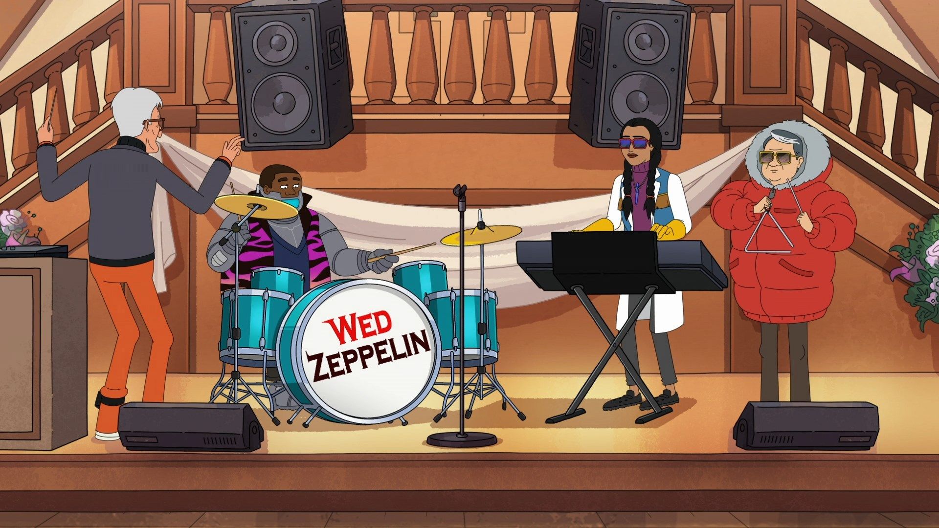 Grimsburg background