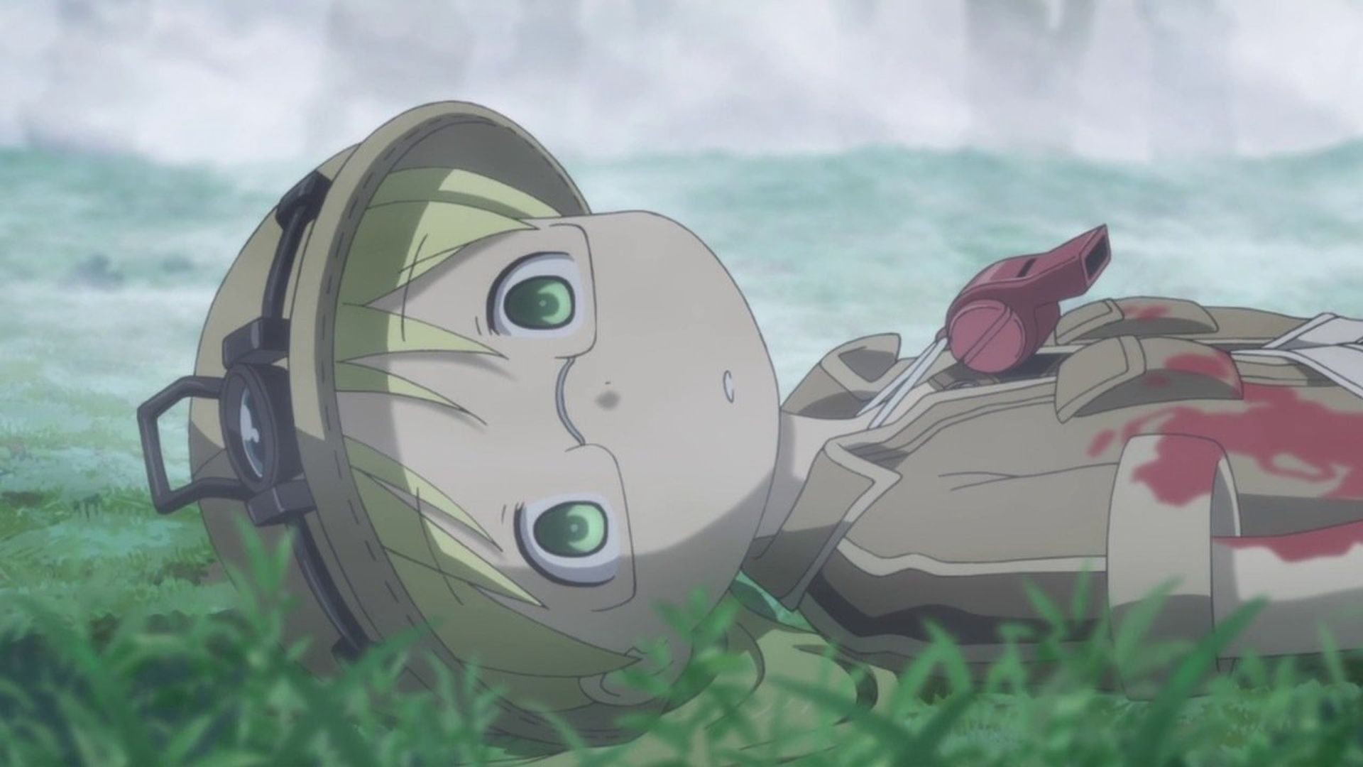 Made in Abyss background