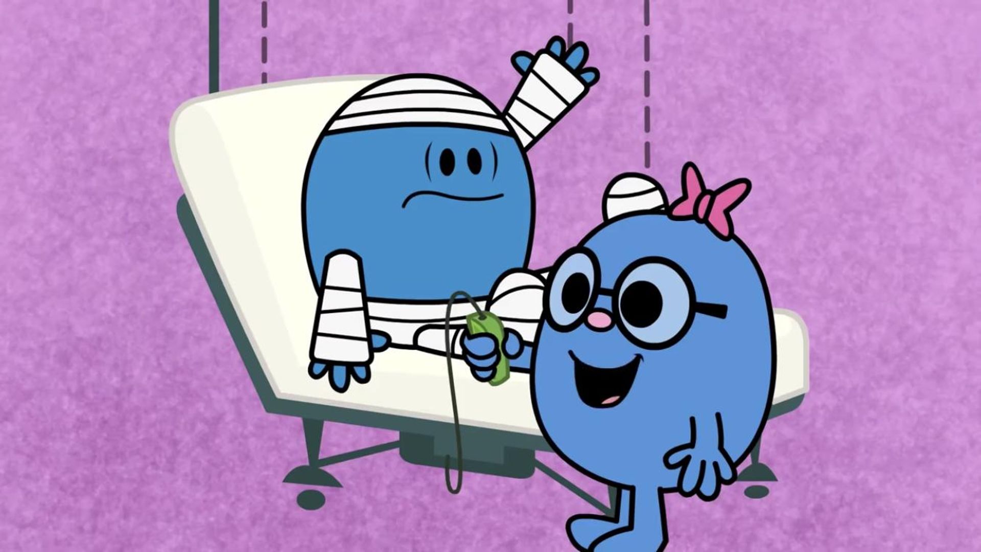 The Mr. Men Show background