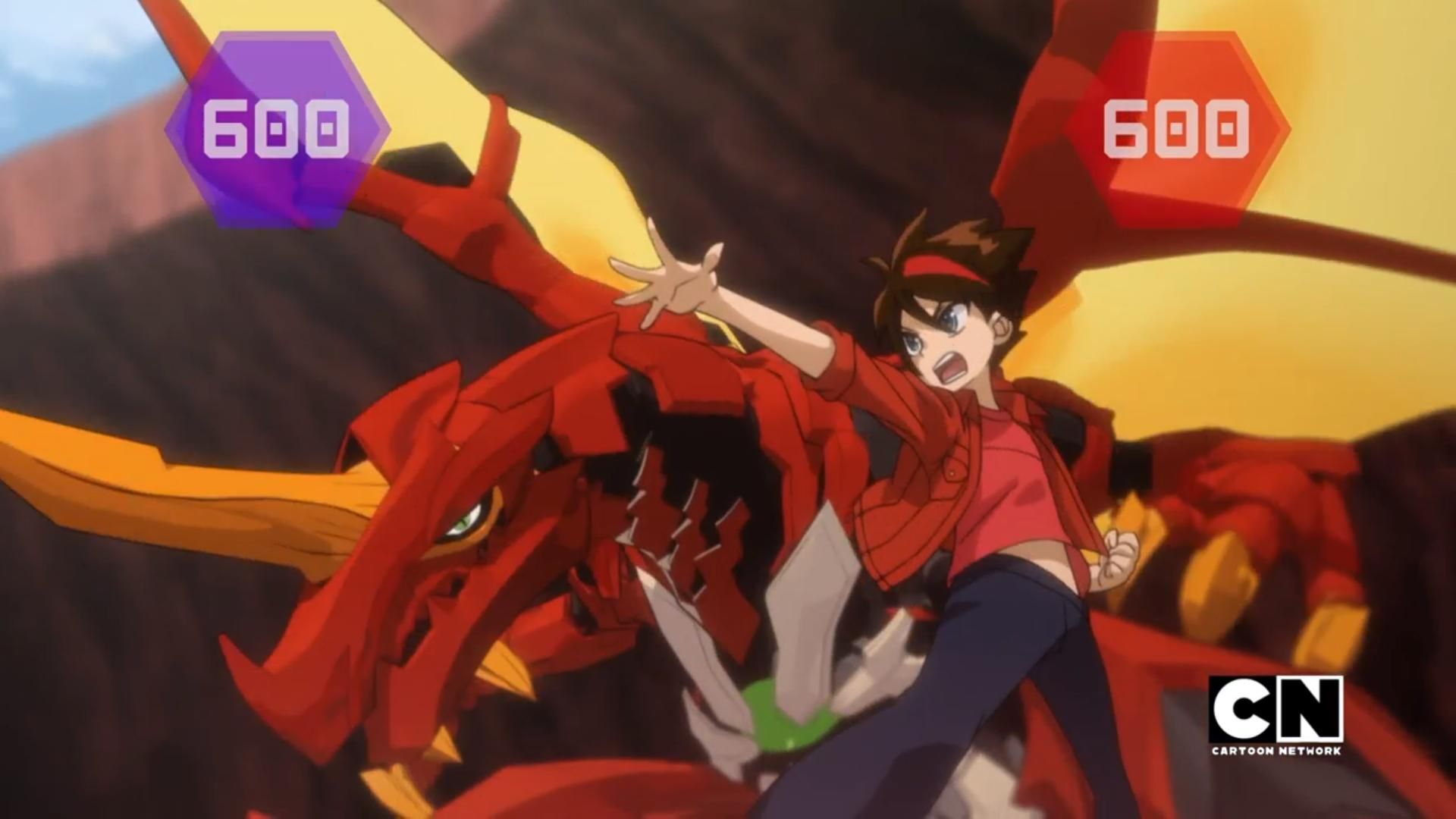 Bakugan: Battle Planet background