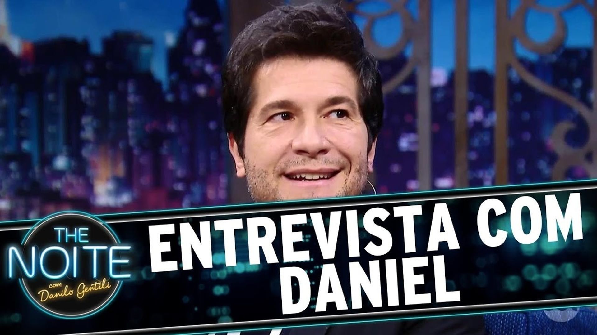 The Noite com Danilo Gentili background