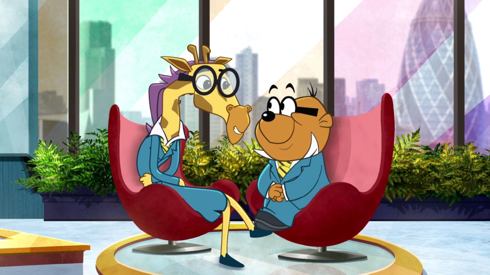 Danger Mouse background
