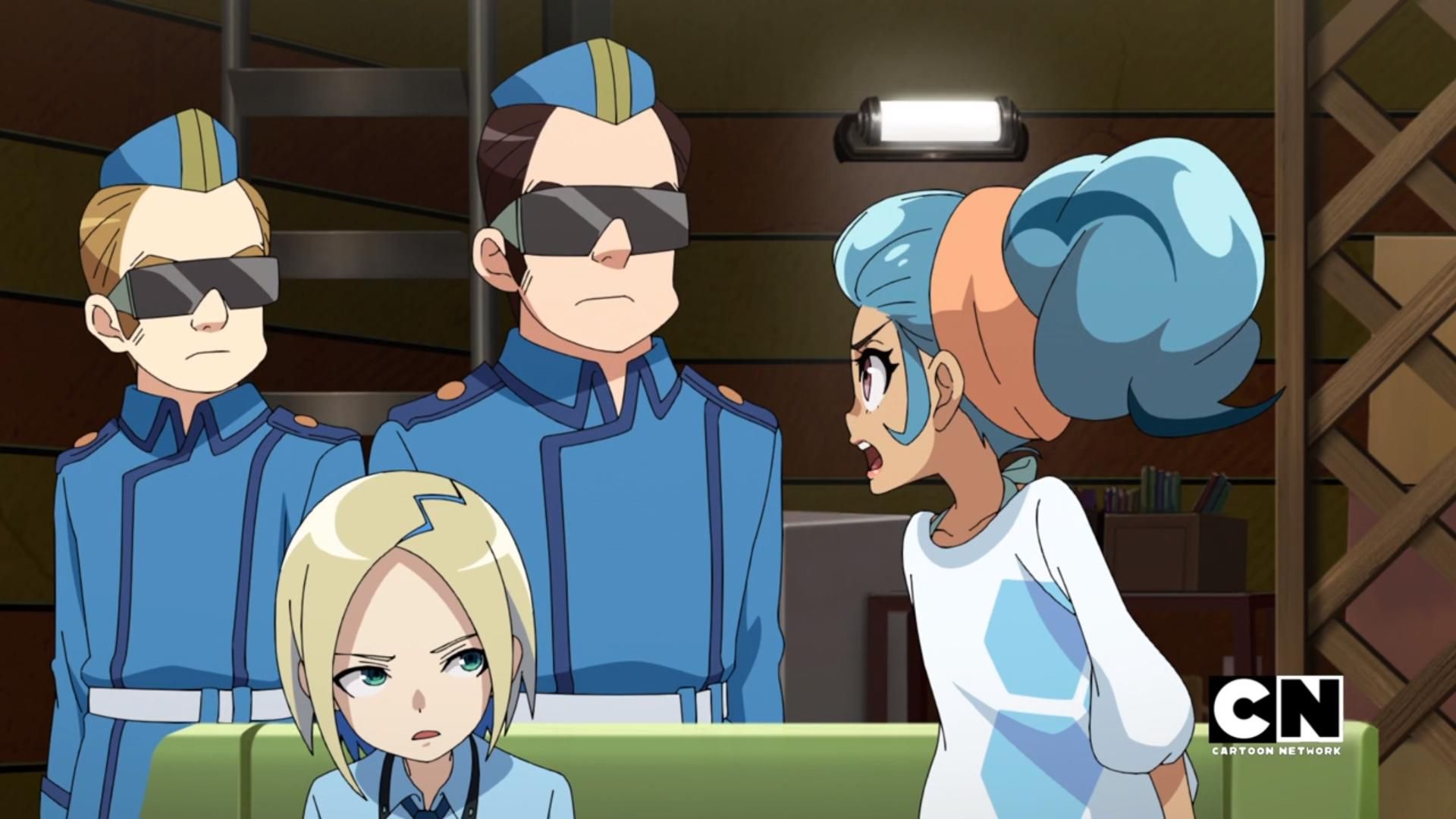 Bakugan: Battle Planet background