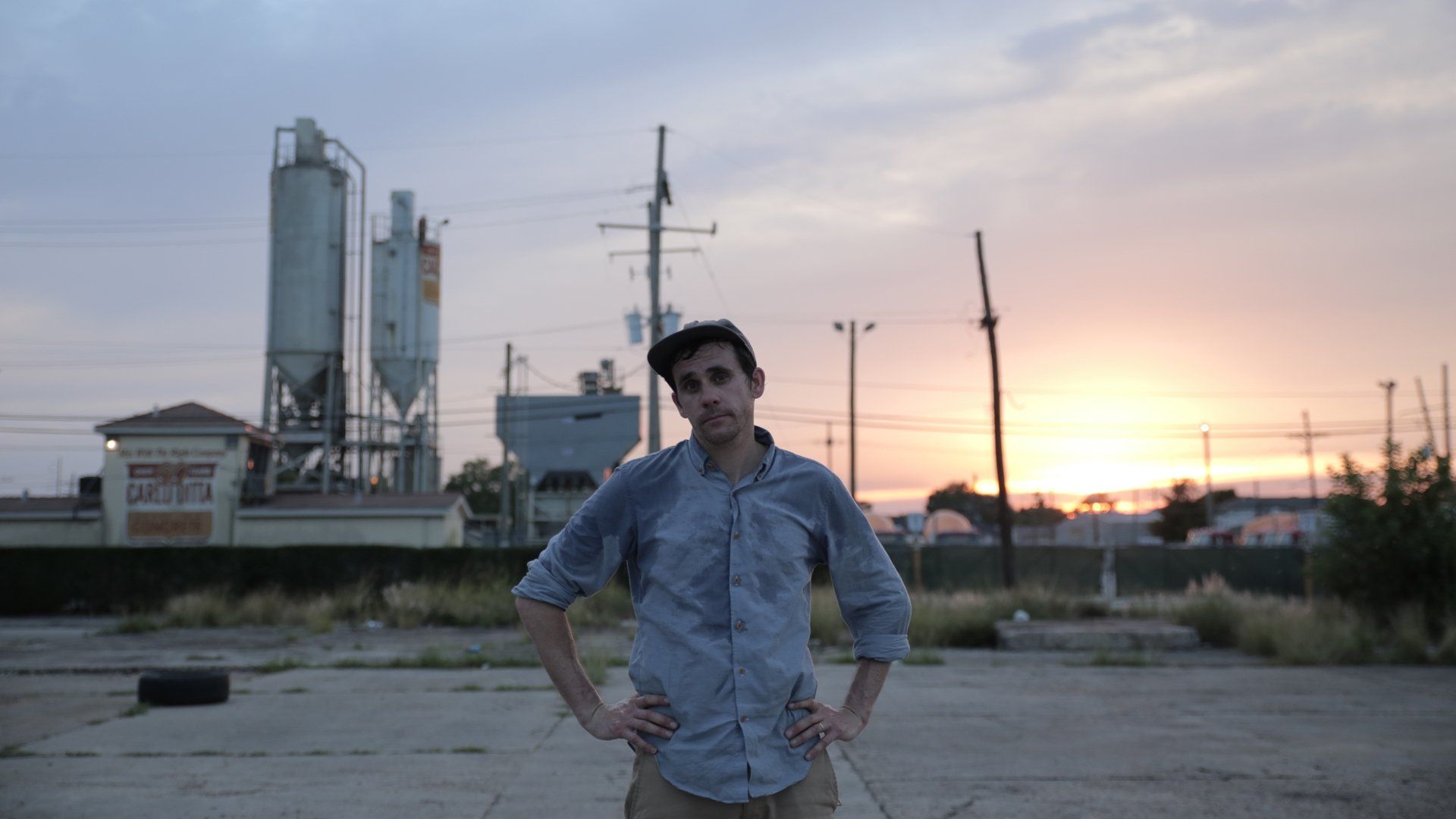Abandoned background