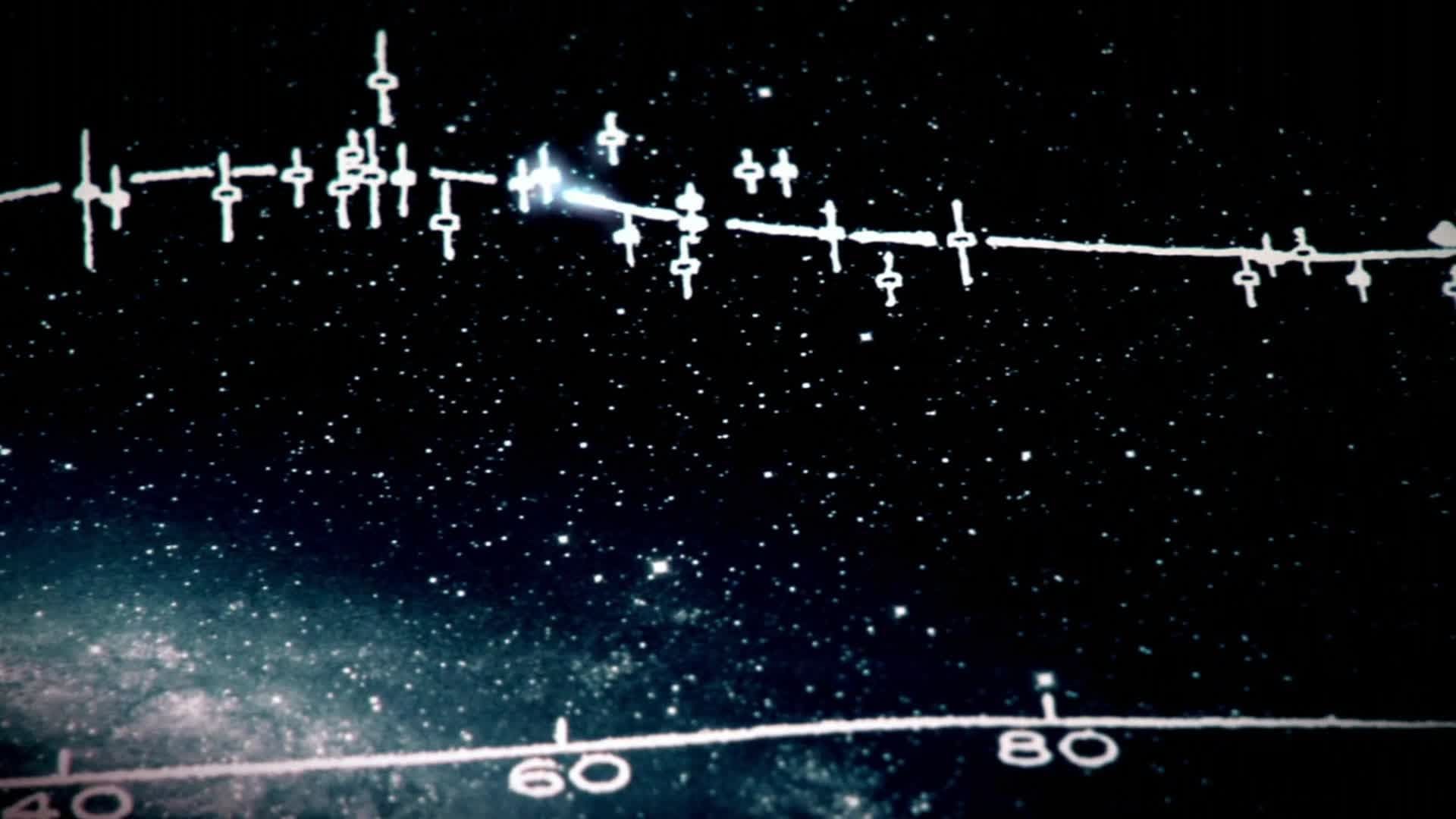 Through the Wormhole background