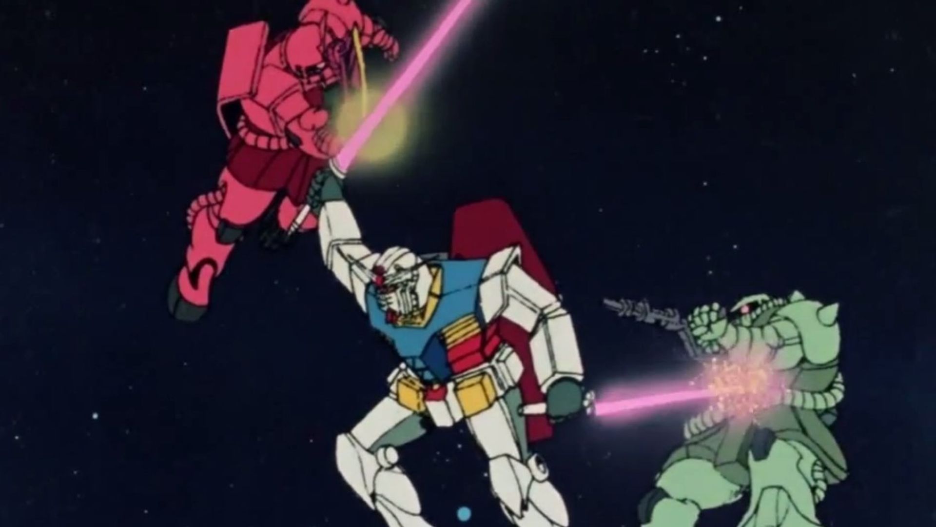 Mobile Suit Gundam background