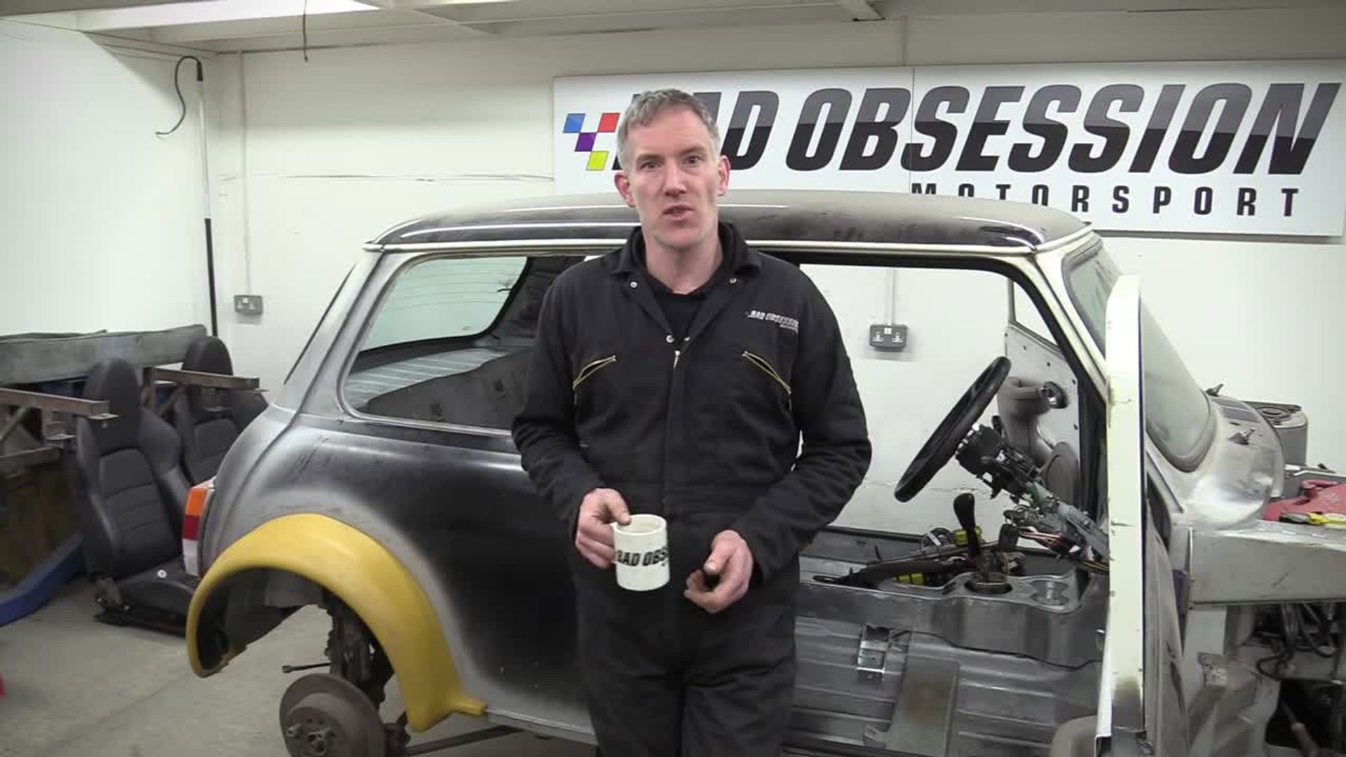 Project Binky background