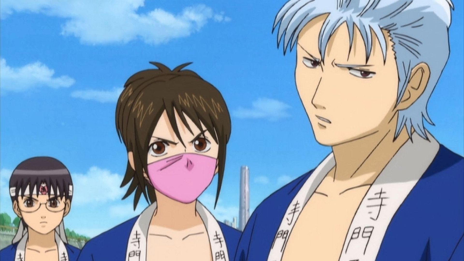 Gintama background