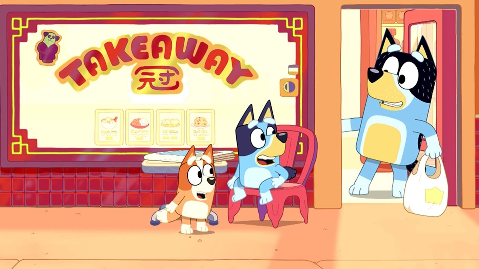 Bluey background
