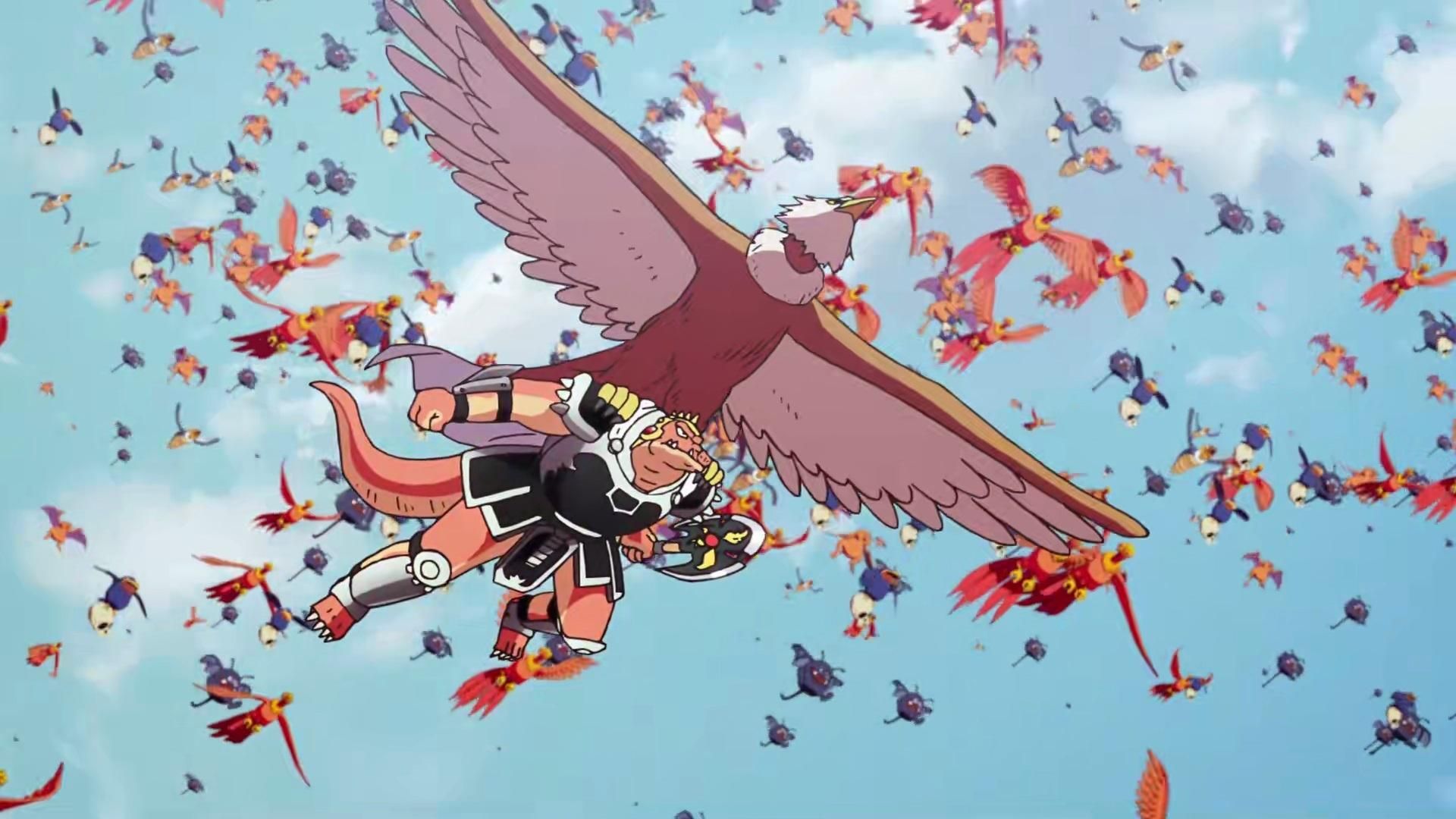 Dragon Quest: The Adventure of Dai background