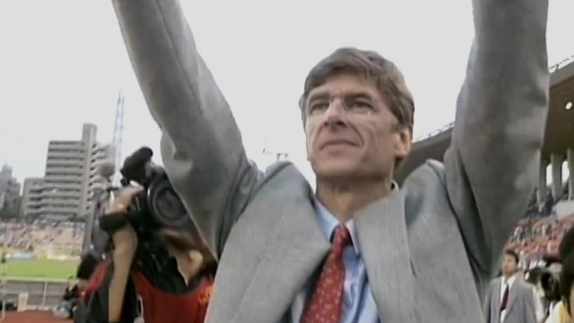 Fever Pitch! The Rise of the Premier League background