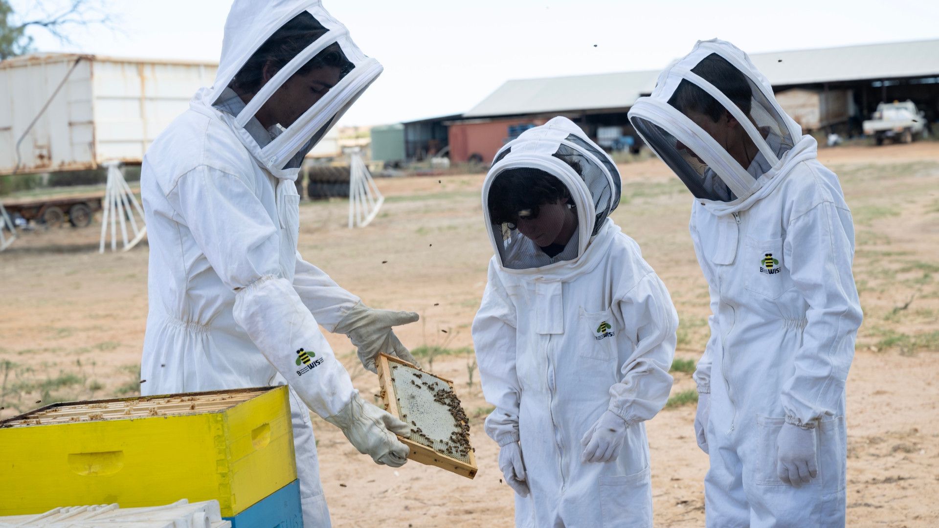 Invisible Boys background